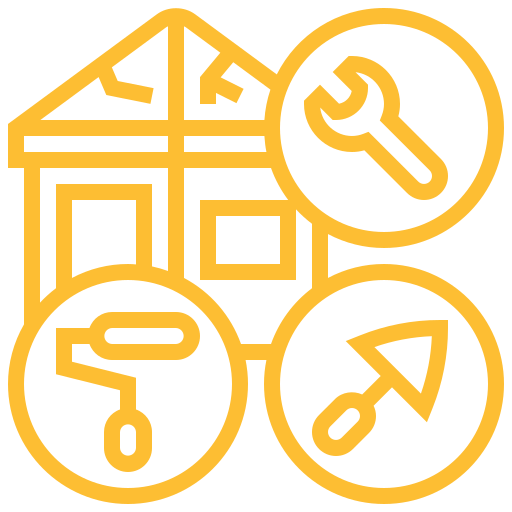 Home Renovation Icon