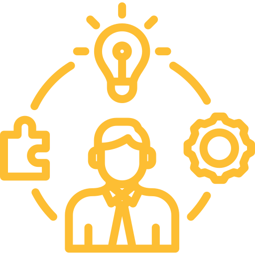 Skilled designer Icon